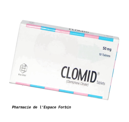 Clomid générique 50 mg