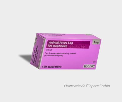 Levitra Vardénafil générique