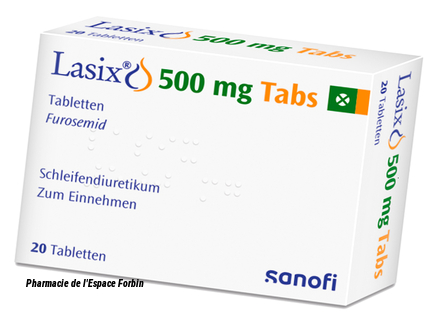 Lasix furosemide générique
