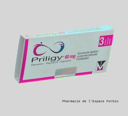 Priligy générique dapoxétine