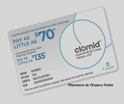 Achat clomid générique sans ordonnance