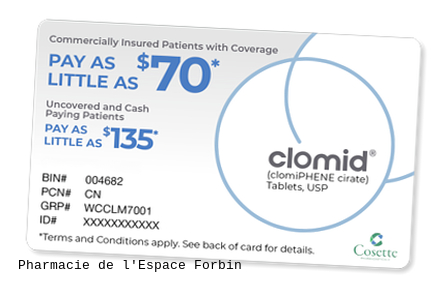 Acheter clomid meilleur prix en ligne